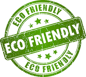 We Are Eco Friendly