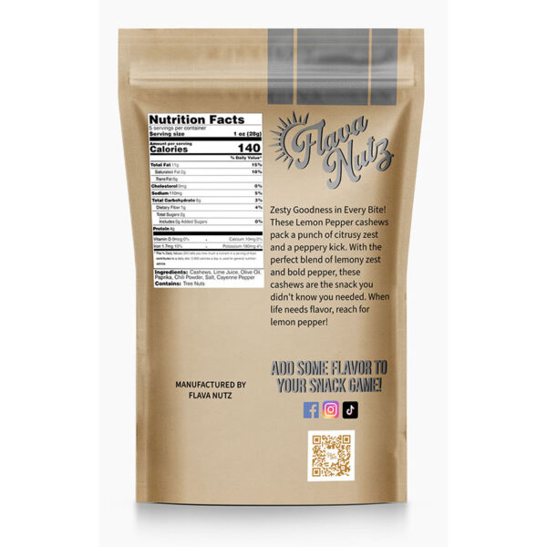 Lemon Pepper Cashews - Image 2