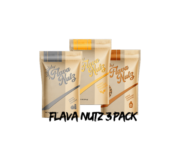 Flava Nutz 3 Pack